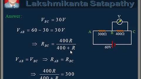 vDo QA Electric Current-35/ Voltmeter across a Resistance