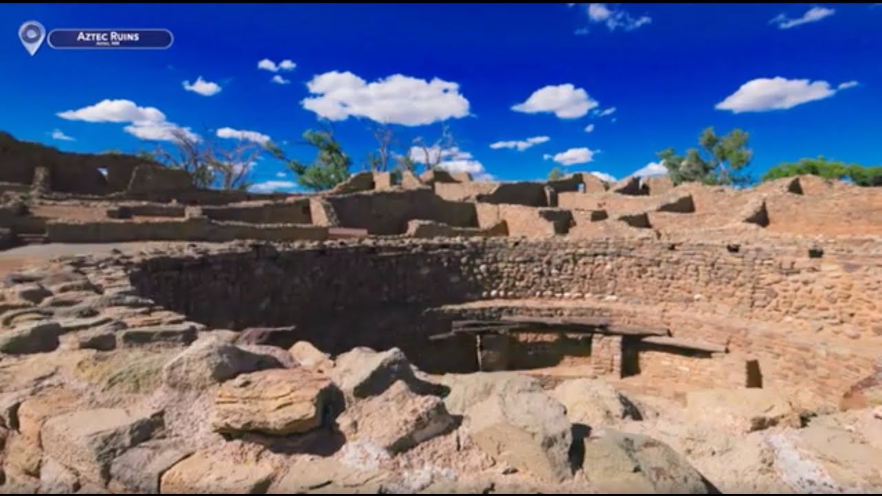 Aztec Ruins National Monument - YouTube