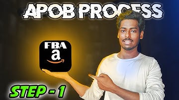 Amazon FBA APOB Registration Process In GST ( Additional place of business) STEP BY STEP GUIDE Tamil