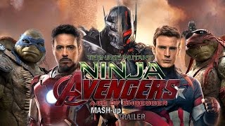 age Mutant Ninja Avengers: Age Of Shredder (Avengers: Age Of Ultron/TMNT 2014 MASH up TRAILER) age Mutant Ninja Avengers: Age Of Shredder (Avengers: Age Of Ultron/TMNT 2014 MASH up TRAILER)