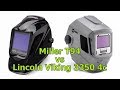 Miller T94 vs Lincoln Electric 3350 4c