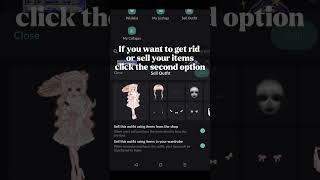 How to sell outfits in Everskies | sorry for the bad editing and quality😭#everskies #tutorial