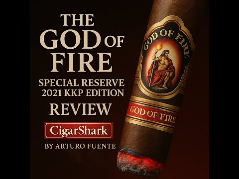 God of Fire 2021 KKP Special Reserve Review 🔥 | Arturo Fuente’s Rarest Cigar?