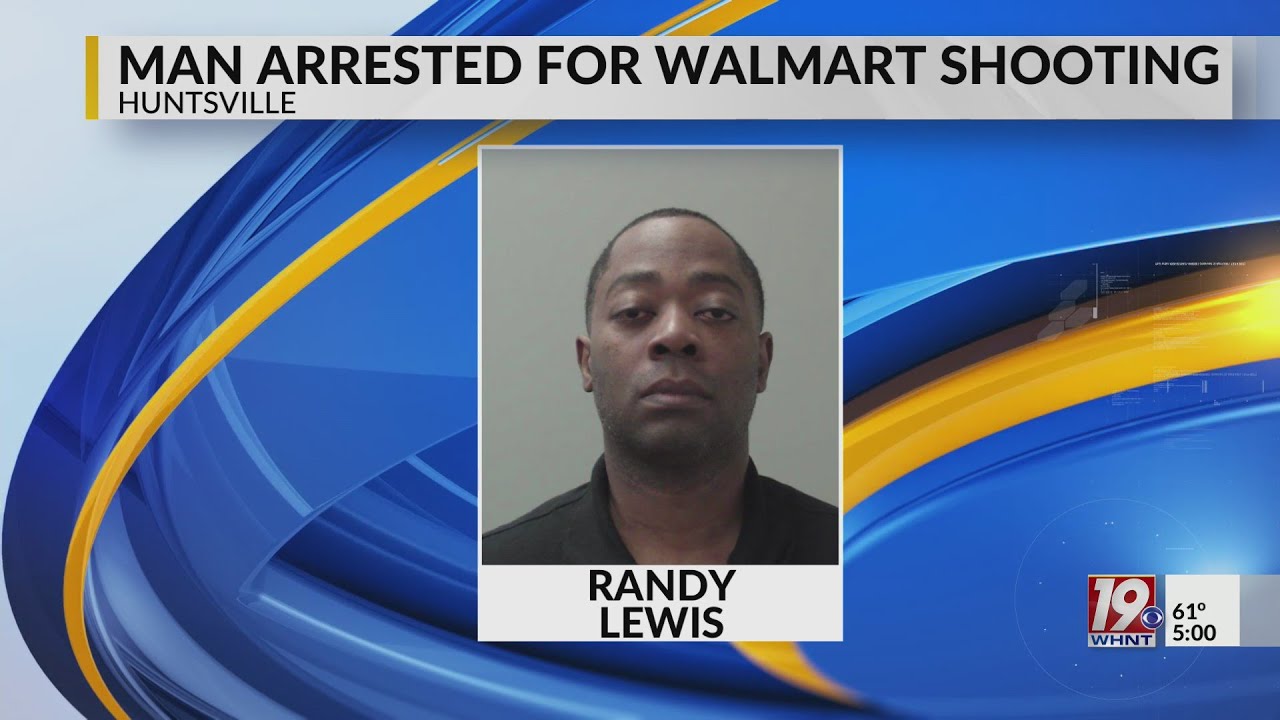 Man to Be Charged With Attempted Murder in Walmart Shooting - YouTube