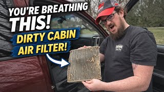 2015 Silverado Cabin Air Filter Replacement (YOURS Might Look Like This!)