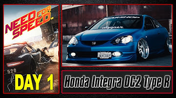 Need For Speed:No Limits | Honda Integra DC2 Type R  | Brothers Blackridge Day 1 | Gameplay
