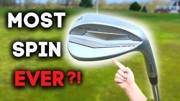 HIGHEST SPINNING WEDGES ?! BRAND NEW PING GLIDE 4.0 WEDGES