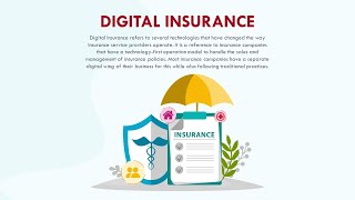 Digital Insurance Animated PPT Template