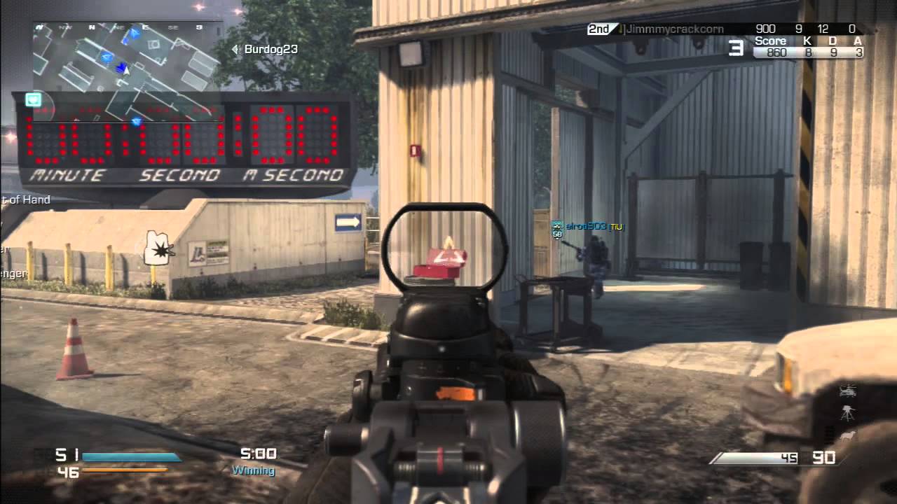 IGNITION - CALL OF DUTY GHOSTS DLC - YouTube