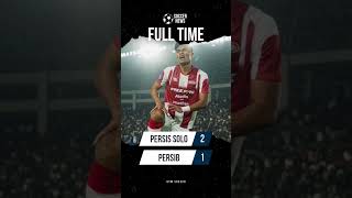 Hasil Persis Solo Vs Persib Bandung Skor 21 footballshorts briliga1 persib