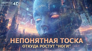 ОТКУДА НЕПОНЯТНАЯ ТОСКА/ WHERE IS THE INCOMPLETE MEANING COMING FROM?