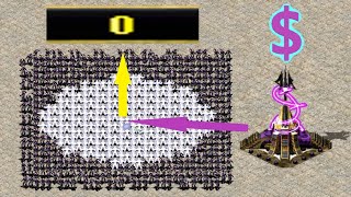 Genetic Mutator Money Experiment - How Much It Gives? - Red Alert 2