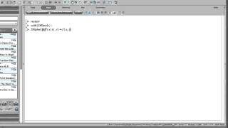 Examples of drawing slope fields with Maple