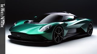 2022 Aston Martin Valhalla Hybrid Hypercar (Production Version)