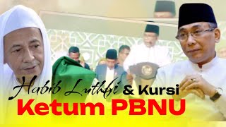 Inilah alasan habib Luthfi rebut kursi Ketum PBNU saat Harlah Muslimat NU ke-78