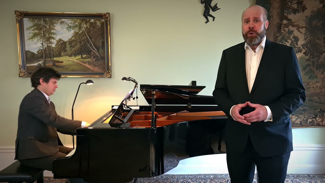 Wilhelm Stenhammar: Vid fönstret