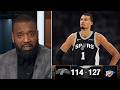 Wemby is "immaturity" under pressure in playoffs - Chris Canty on Spurs lose to Thunder 127-114 Gm 5