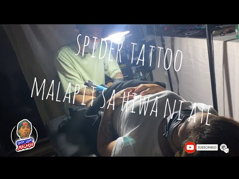 GAGAMBA GUMAPANG SA GUHIT #private #tattoo #watch #subscribe #caloylangmalakas