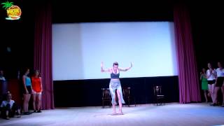 Waacking Summer Sharing Camp 2014г. Выступление: Bella Bit Waackers (Beat Fly d.c.)