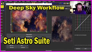 Complete Deep Sky Astrophotography Workflow with Seti Astro Suite. Image Processing Tutorial 2025
