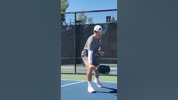 ONE-HANDED BACKHAND Slow Motion