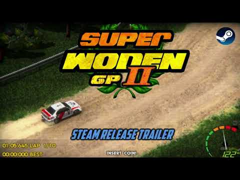 Super Woden GP 2 [Steam Launch Trailer]