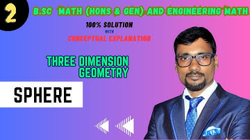 Sphere | L-2 | 3D Geometry by DR Colleger