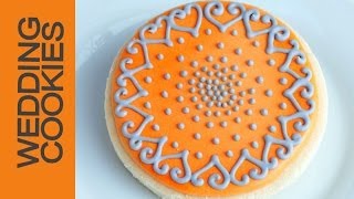 WEDDING COOKIES TUTORIAL