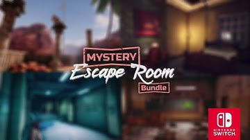 Mystery Escape Room Bundle | Nintendo Switch | The Ultimate Mystery Puzzle Game Collection