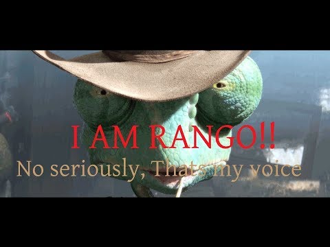 I Am Rango - A Voice Over & Foley Demo - YouTube