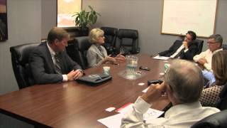 Editorial board interviews County Commissioner candidates