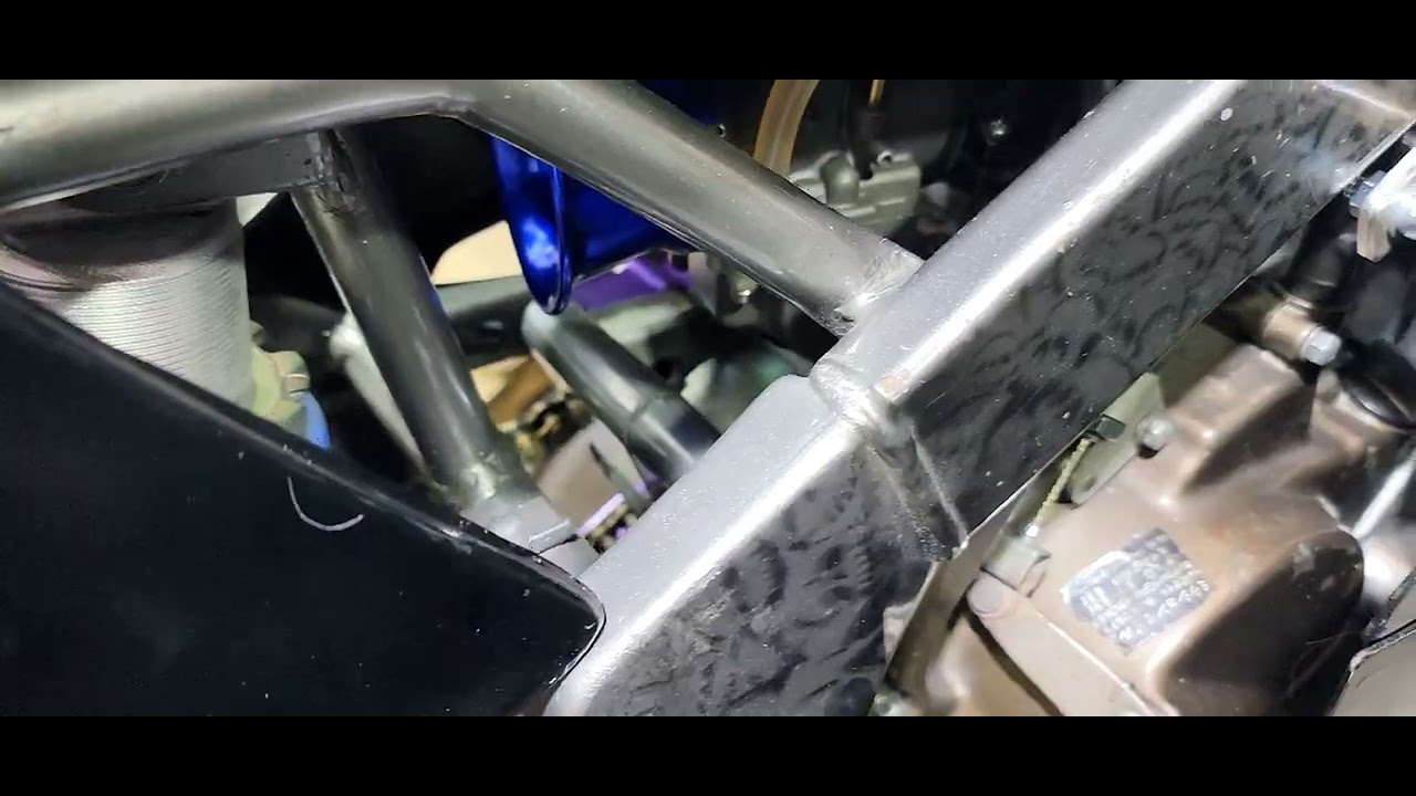 NSR63にCR80Rフライホイール（電装）取付 : 磯子岸壁夜遊び倶楽部#45