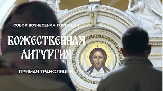 🔴Божественная Литургия.Прямая трансляция.