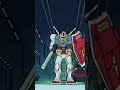 赤い彗星のシャアが補給を受ける隙を狙ってWBとガンダムが、初めて先制攻撃を仕掛ける！ #機動戦士ガンダム