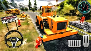 🚧 City Road Builder: Road Roller Track Construction Game 🏗 | Ultimate Road Construction Experience screenshot 4
