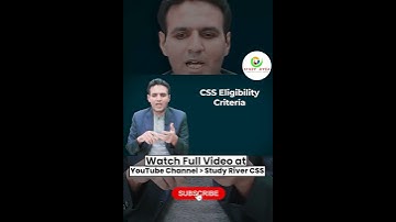 CSS Eligibility Criteria #shorts