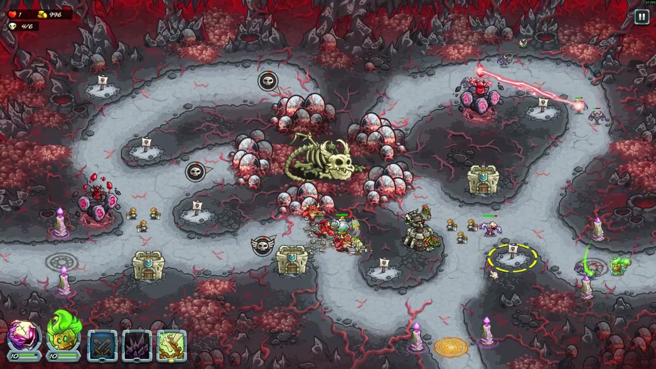 Kingdom Rush 5: Alliance The Breeding Ground [Heroic] [Impossible] 王國保衛戰５：同盟 龍人生育地 英雄挑戰 不可思議