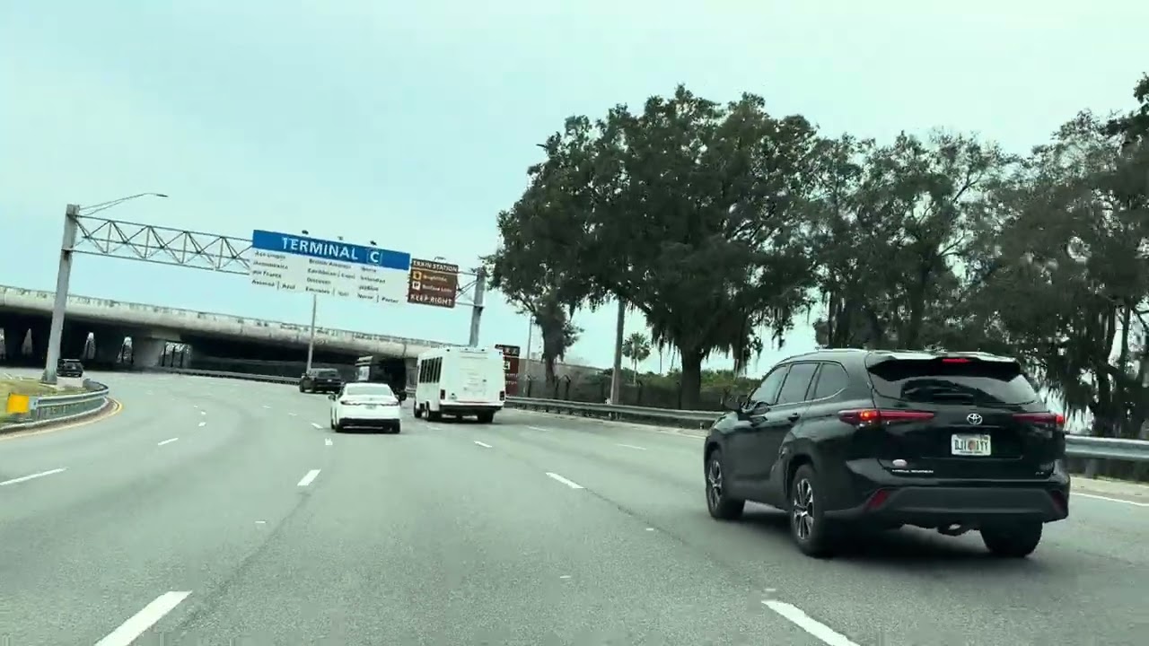 Going to Orlando International Airport MCO Terminal A #Departure #arrival  #orlando #florida 