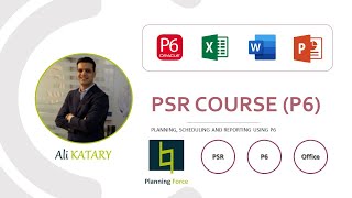 PSR Course Using Primavera P6