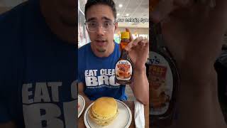 Here is what I order at IHOP when trying to lose fat... but want my pancake fix 😤🥞