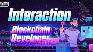 Interaction with a undergraduate Blockchain Developer | Code Eater | Interview Process | Hindi