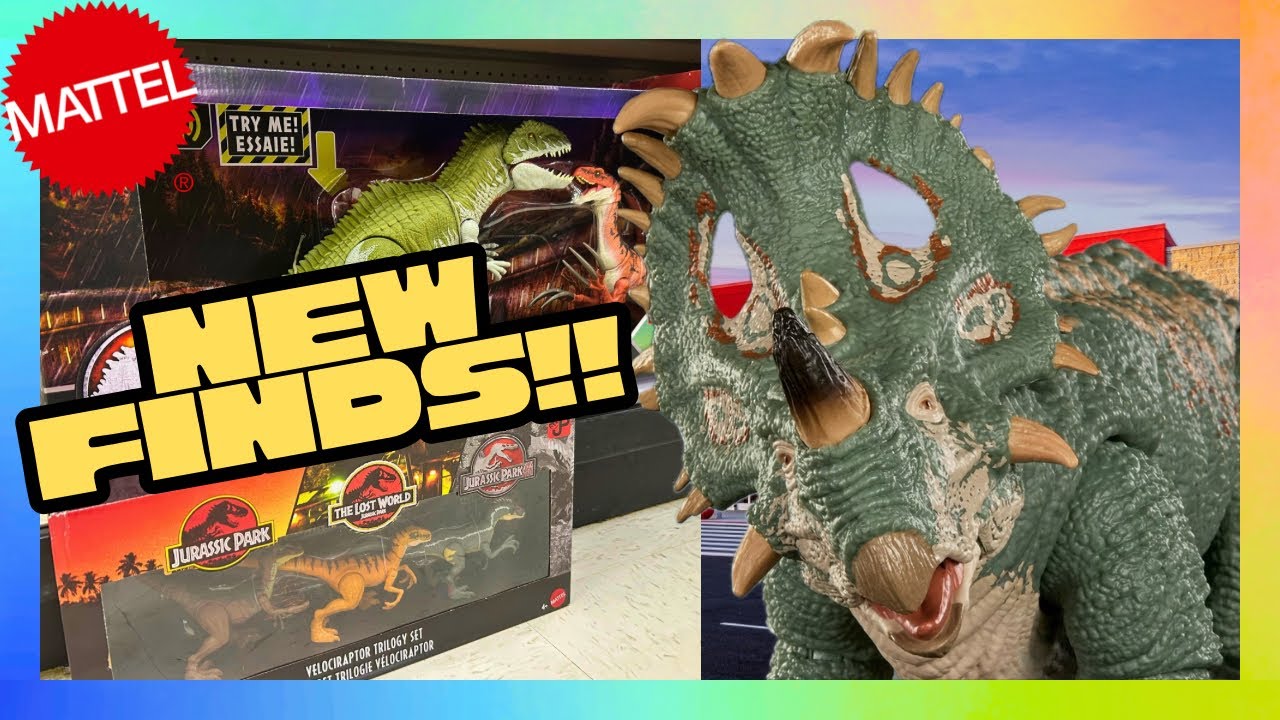 НОВЫЕ НАХОДКИ в Target!! | Jurassic World Rebirth Toy Hunt