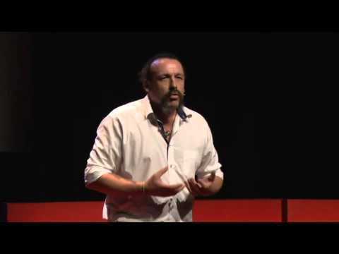 Benoît Biteau, sur la scène de TEDxLaRochelle