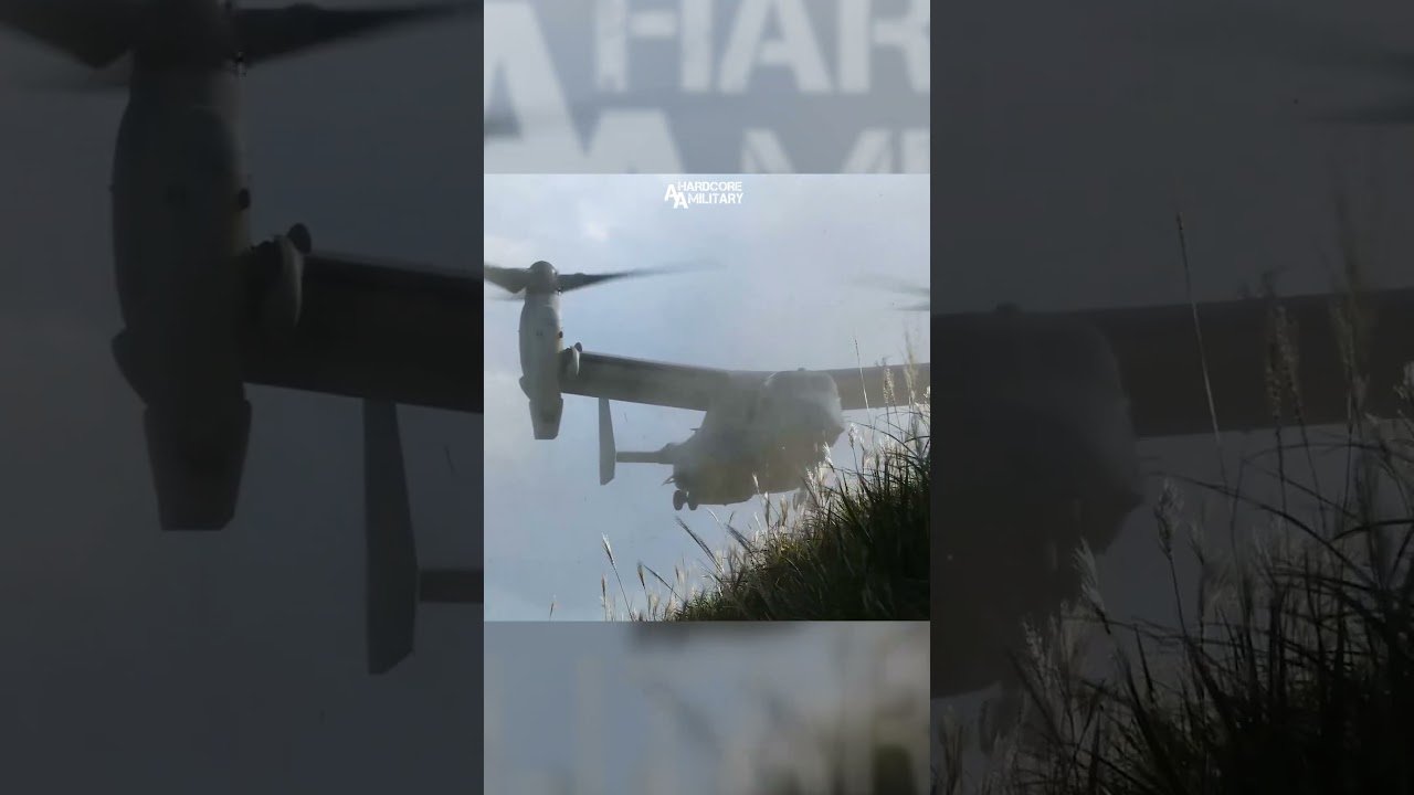 Magnificent Alien! | Bell Boeing V-22 Osprey (VMM) 262 |  Resolute Dragon 23