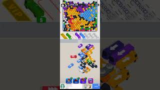 Bubble Bus 🚌: Parking Jam Puzzle Game level 348