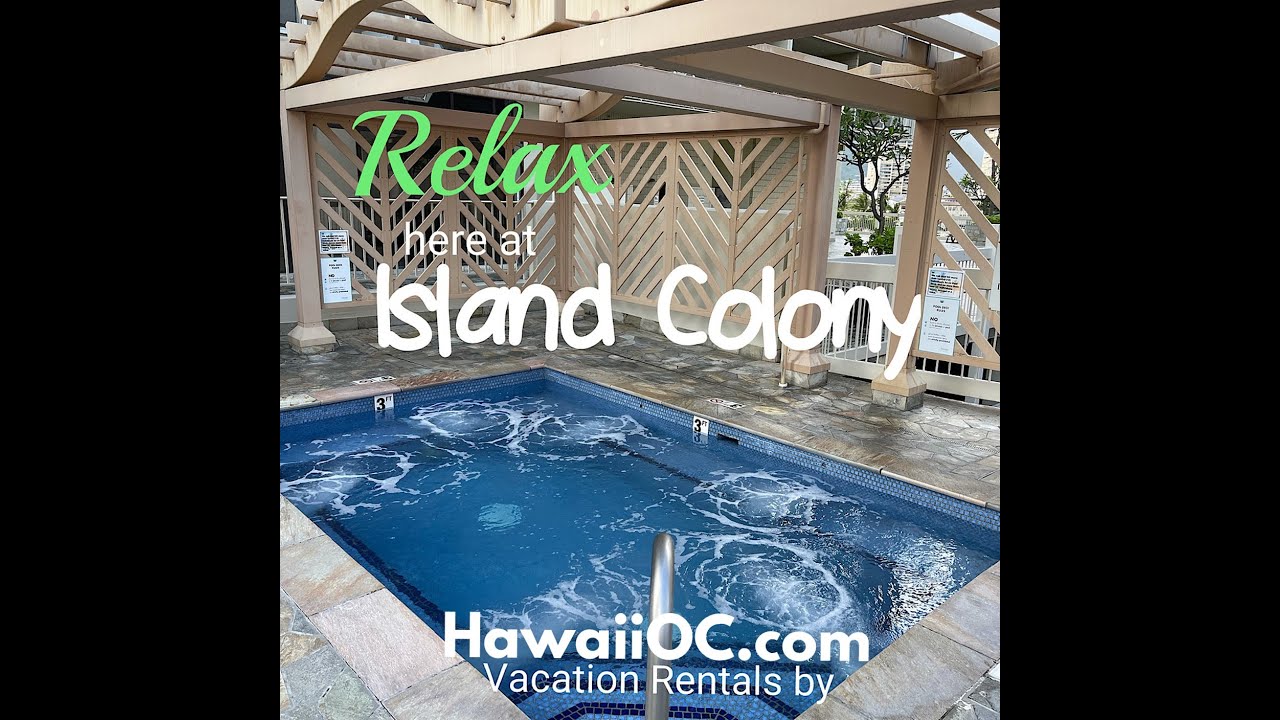 Island Colony ...Waikiki's premier vacation rental (studio 1514) by HawaiiOC.com