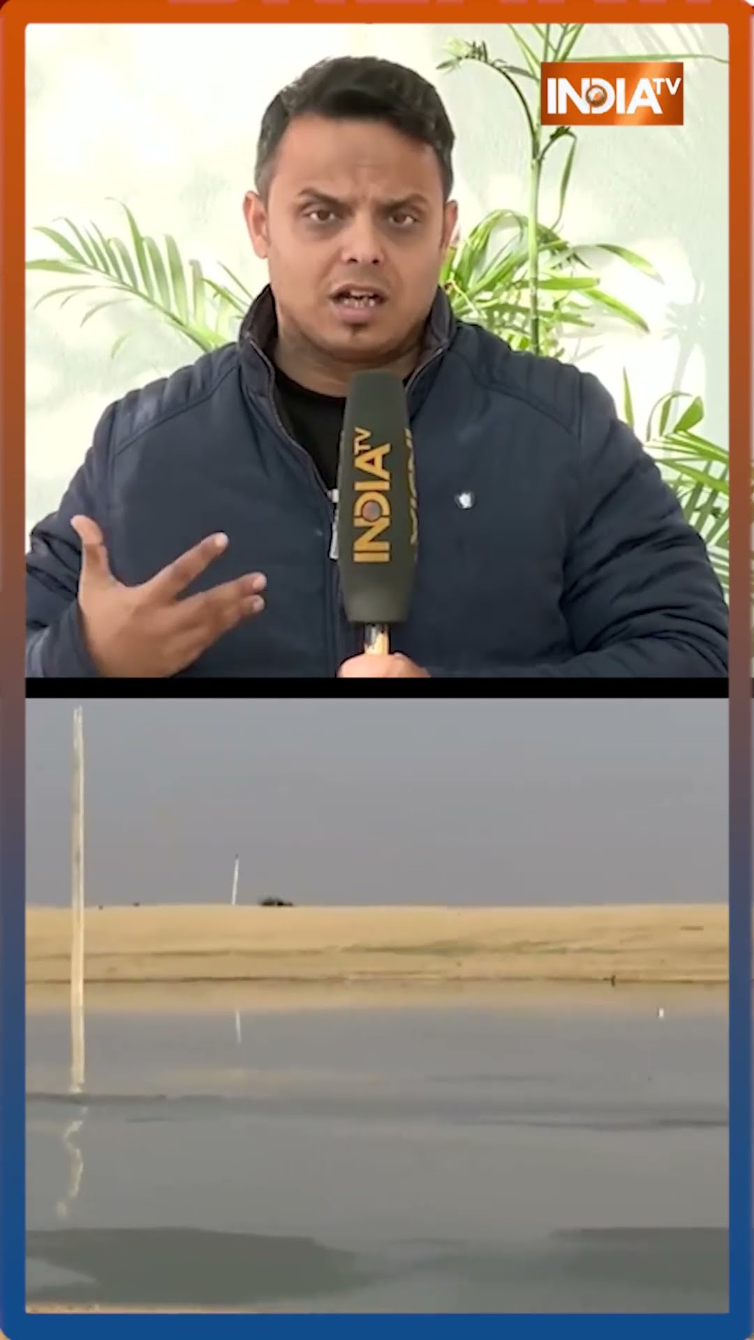 सूखे रेगिस्तान में अचानक मिली #saraswatiriver #rajasthannews #jaisalmer