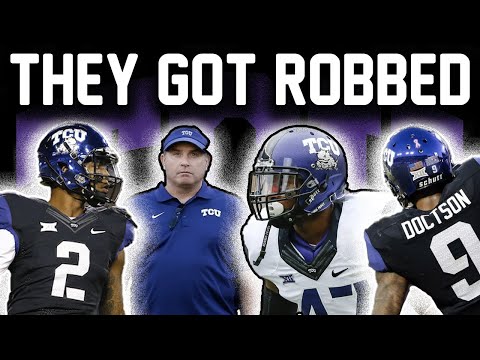 That Time TCU Football Was ROBBED of the College Football Playoff (The 2014 Controversy)