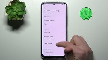 How to Switch On & Switch Off the Screen Touches for the Screen Recorder on REDMI Note 12