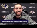 Mark Andrews Talks Return, Lamar Being Elite  | Baltimore Ravens